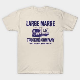 Pee Wee Herman Large Marge T-Shirt